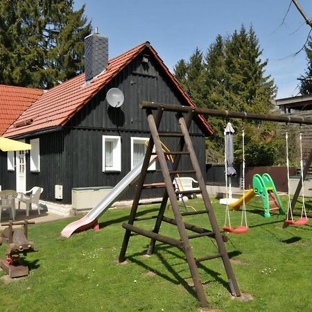 Ferienhaus Mit Spielplatz, Garten Und Fernsicht Braunlage Exterior foto
