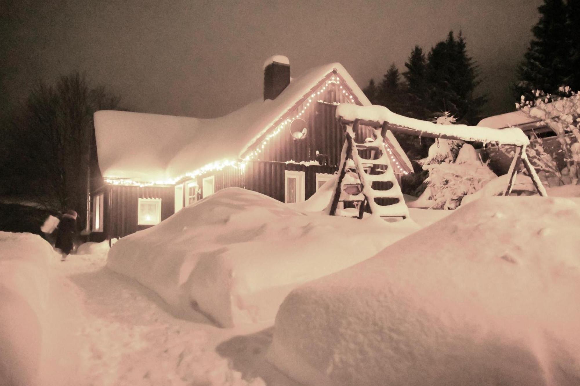 Ferienhaus Mit Spielplatz, Garten Und Fernsicht Braunlage Exterior foto