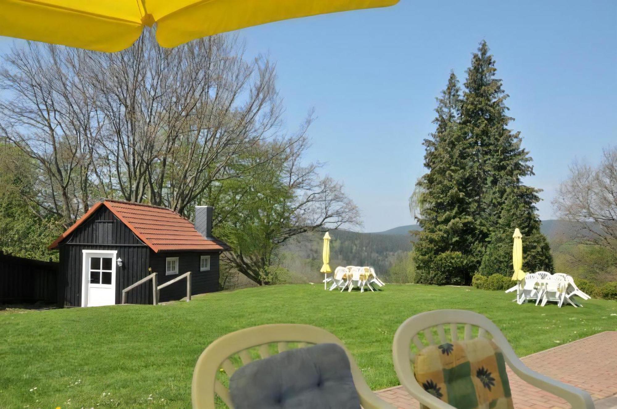 Ferienhaus Mit Spielplatz, Garten Und Fernsicht Braunlage Exterior foto