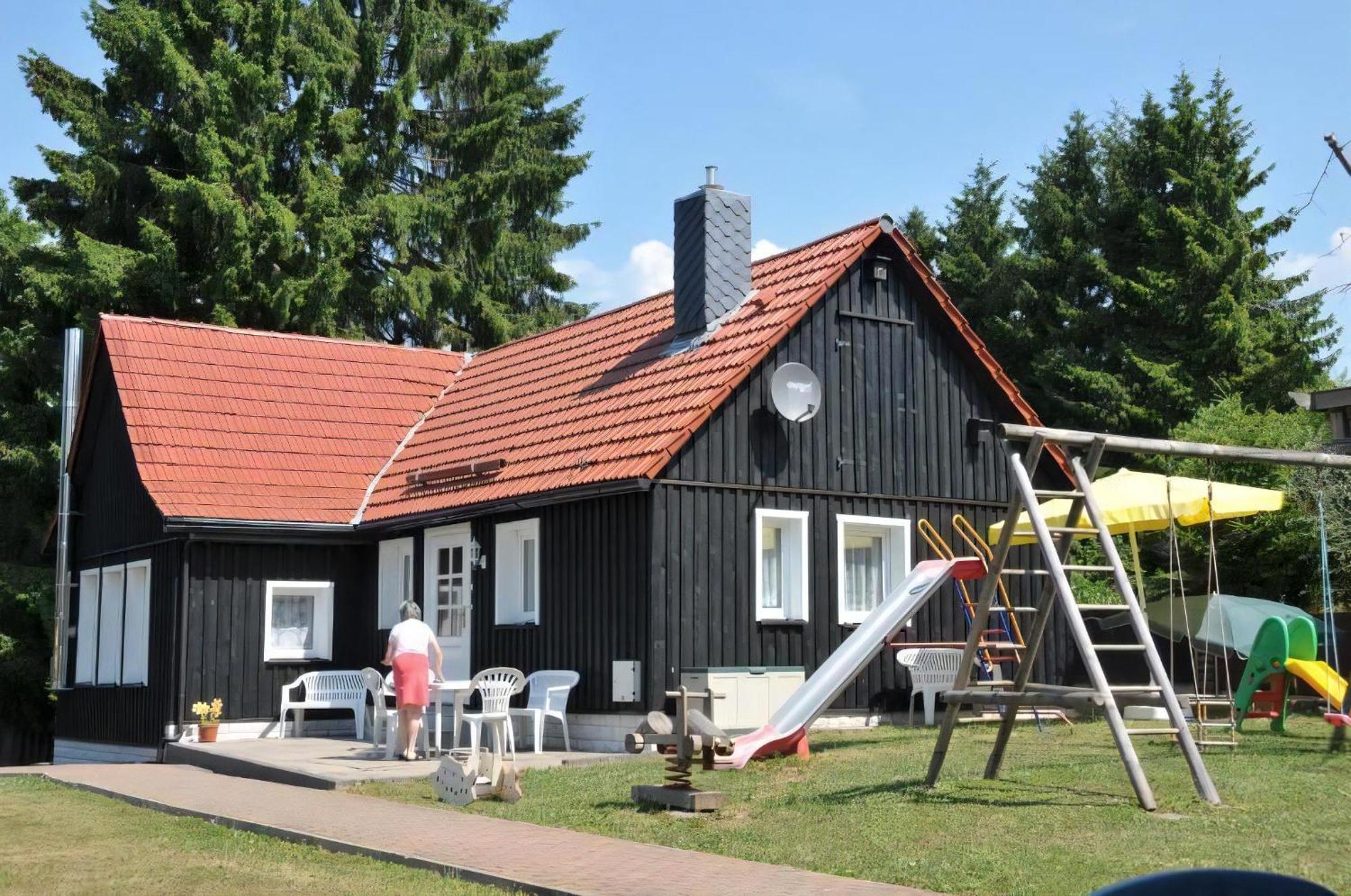 Ferienhaus Mit Spielplatz, Garten Und Fernsicht Braunlage Exterior foto
