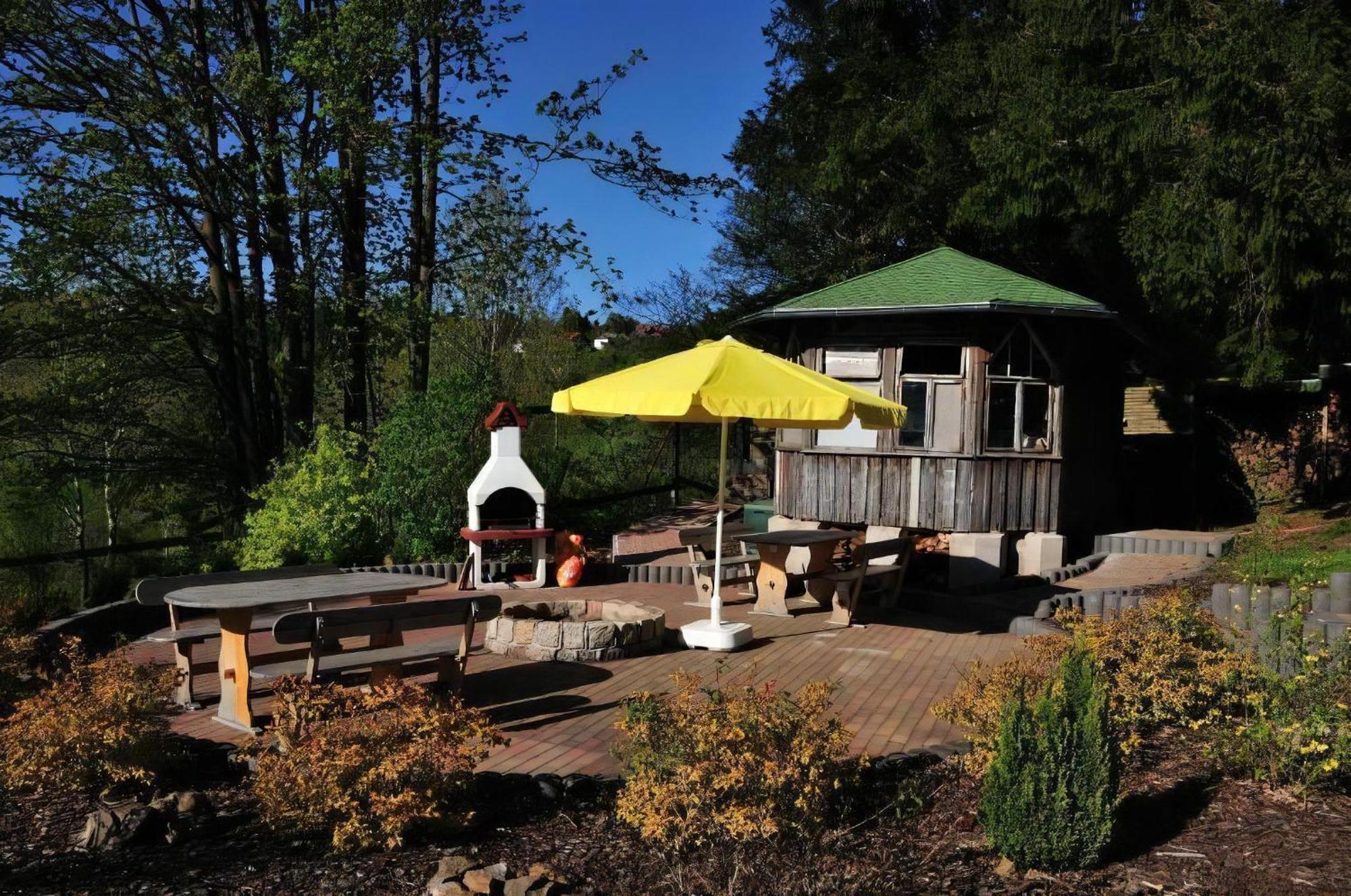 Ferienhaus Mit Spielplatz, Garten Und Fernsicht Braunlage Exterior foto