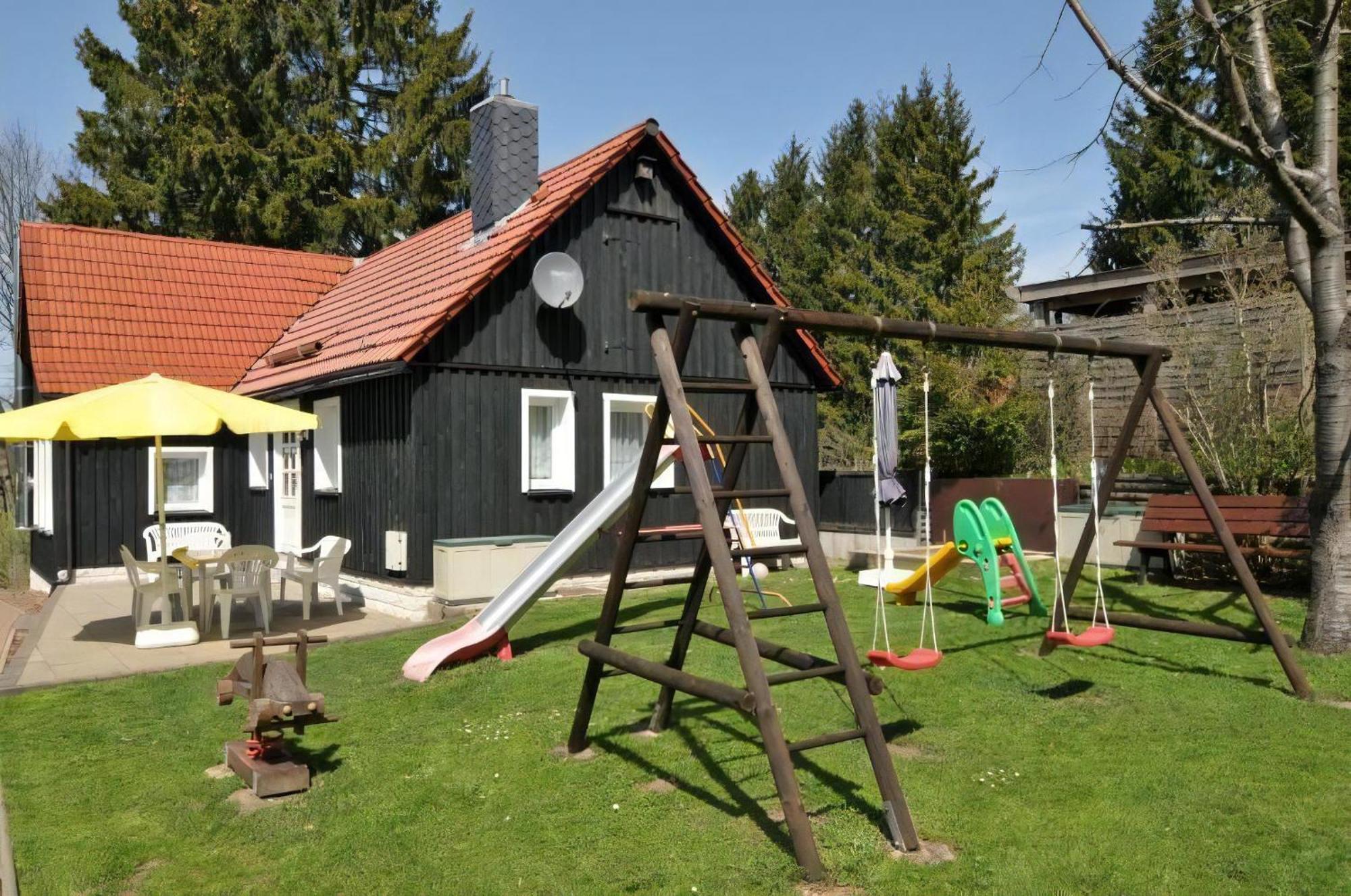 Ferienhaus Mit Spielplatz, Garten Und Fernsicht Braunlage Exterior foto